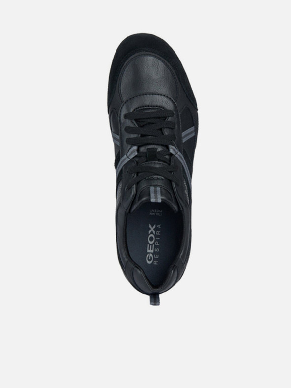 Geox Črne moške superge Geox Ravex
