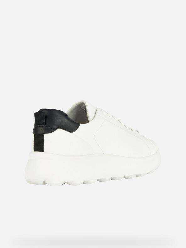 Geox Bele moške superge Geox Spherica EC4.1