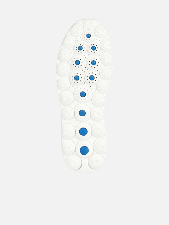 Geox Bele moške superge Geox Spherica EC4.1