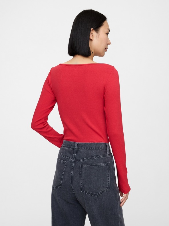 GAP GAP majica z dolgimi rokavi