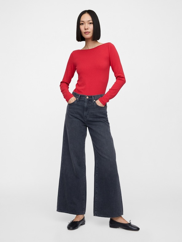 GAP GAP majica z dolgimi rokavi