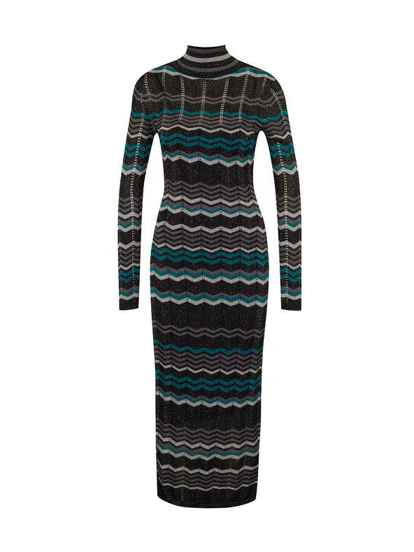 Orsay Črna ženska midi obleka ORSAY