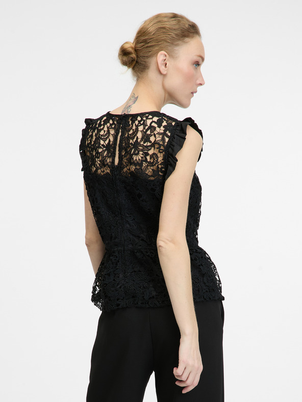 Orsay Črna ženska bluza ORSAY