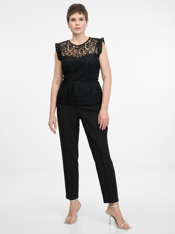 Orsay Črna ženska bluza ORSAY