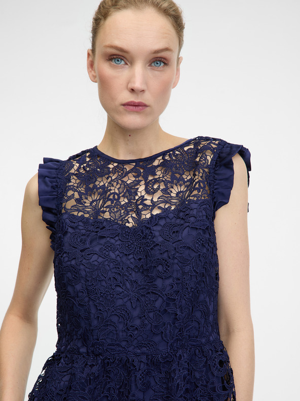 Orsay Temno modra ženska bluza ORSAY