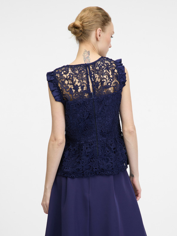 Orsay Temno modra ženska bluza ORSAY