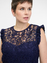 Orsay Temno modra ženska bluza ORSAY