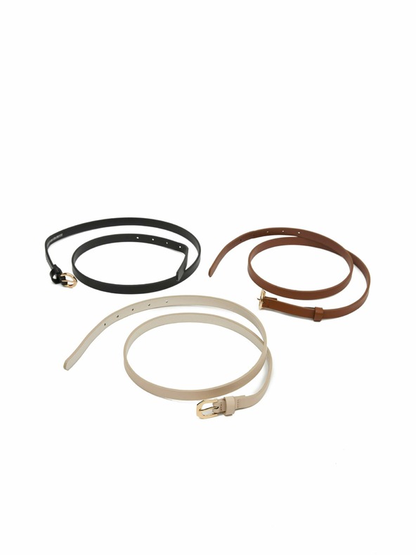 Orsay Komplet treh ženskih pasov ORSAY