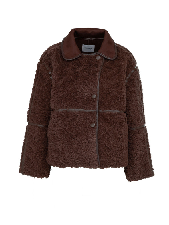 Orsay Rjava ženska jakna ORSAY