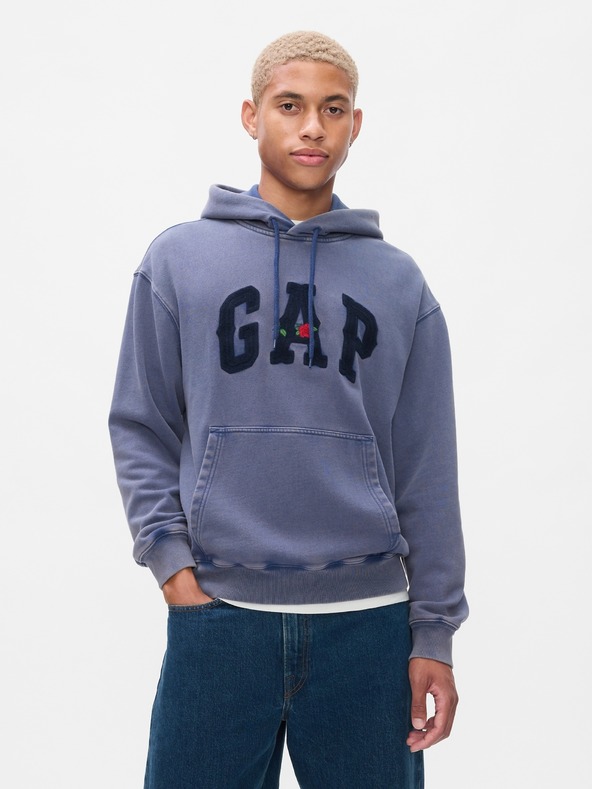 GAP Prevelika majica z zahodnjaškim logotipom GAP