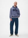 GAP Prevelika majica z zahodnjaškim logotipom GAP