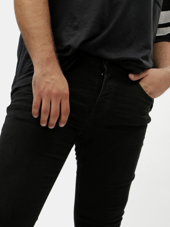 ONLY & SONS Črne tanke kavbojke ONLY & SONS Loom