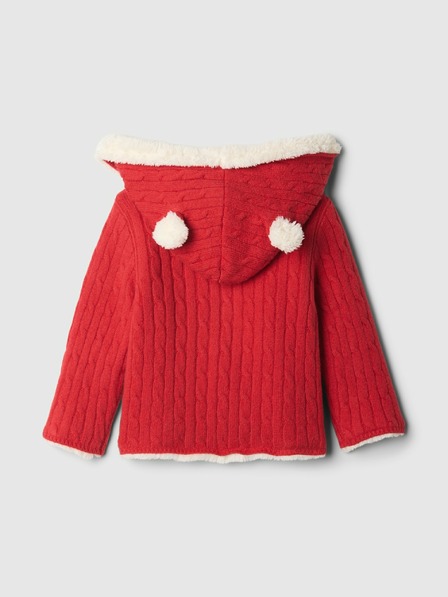 GAP Baby sherpa kardigán CashSoft
