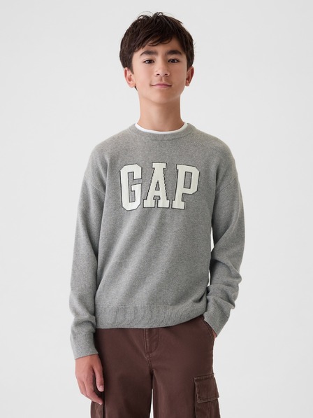 GAP Otroški pulover z logotipom