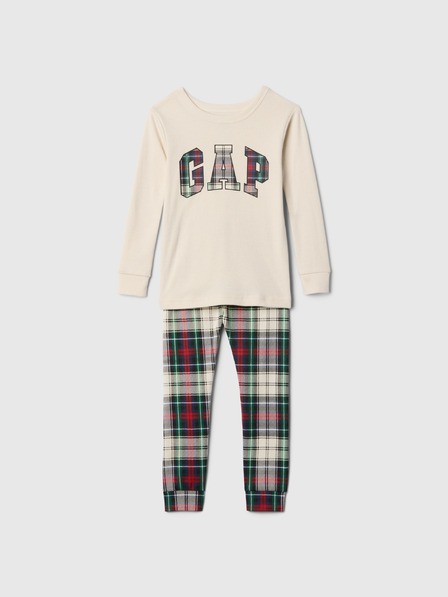 GAP Baby pyžamový flanelový set