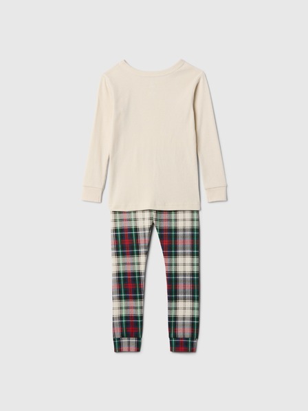 GAP Baby pyžamový flanelový set