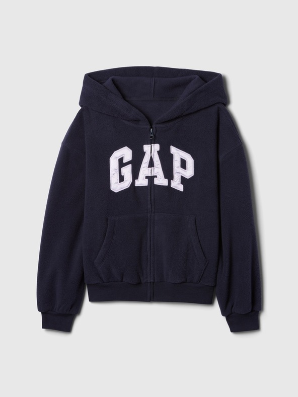 GAP Otroška jopica s logotipom Pro Fleece GAP