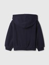 GAP Baby mikina s logem Pro Fleece GAP / Otroška jopa z logotipom Pro Fleece GAP