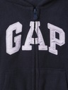 GAP Baby mikina s logem Pro Fleece GAP / Otroška jopa z logotipom Pro Fleece GAP