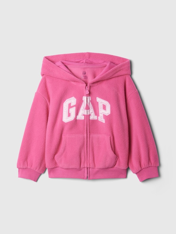 GAP Dojenčkova jopica z logotipom Pro Fleece