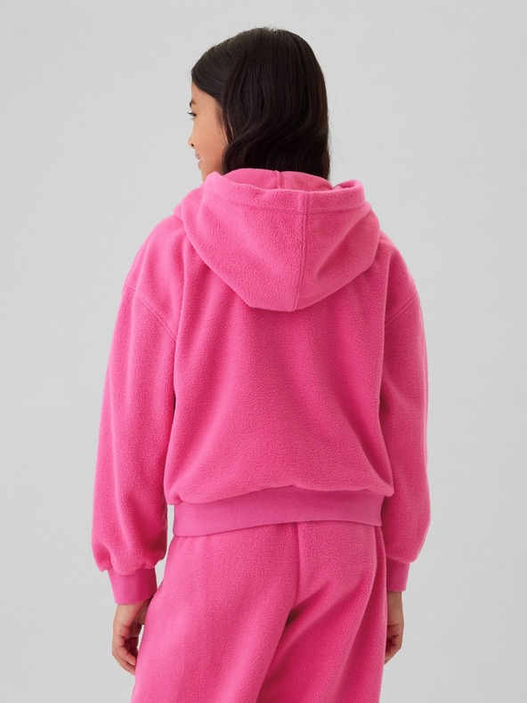 GAP Otroška jopica s logotipom Pro Fleece GAP