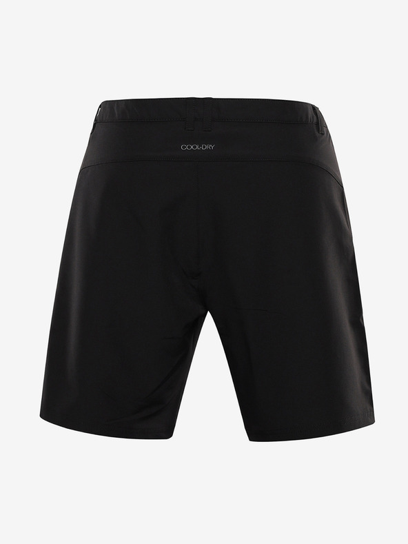 ALPINE PRO Moške softshell hlače ALPINE PRO BAK črne