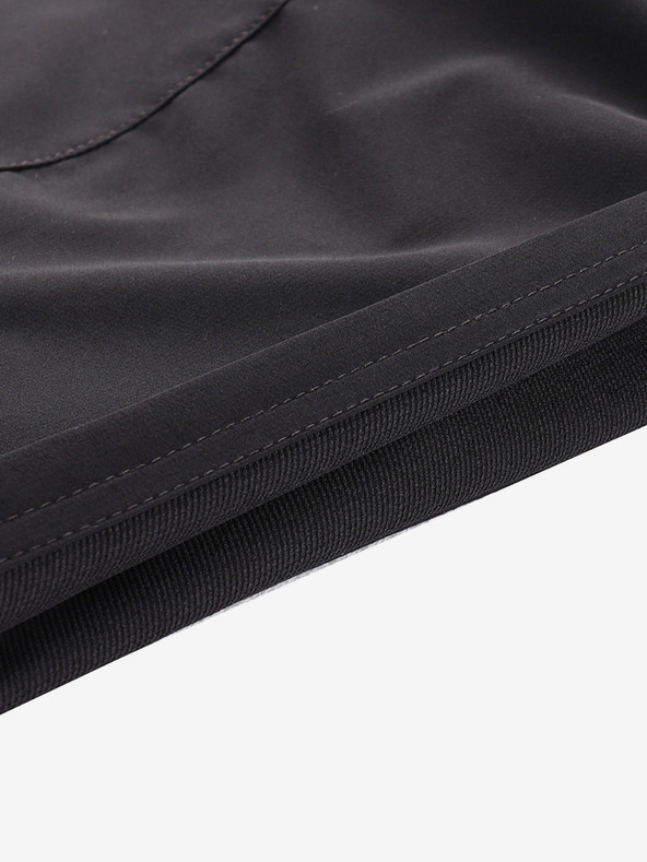 ALPINE PRO Moške softshell hlače ALPINE PRO BAK črne