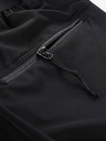 ALPINE PRO Moški softshell kapri ALPINE PRO WEDER črna