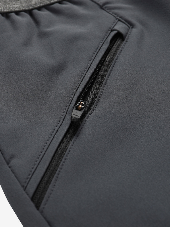 ALPINE PRO Moške kratke hlače za na prostem ALPINE PRO ZAMB dk.true siva