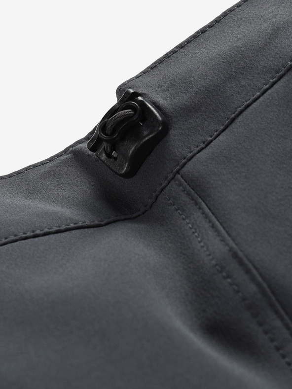 ALPINE PRO Moške kratke hlače za na prostem ALPINE PRO ZAMB dk.true siva