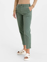 GAP Khaki hlače High Rise straight GAP