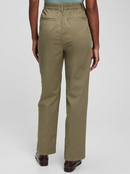 GAP Nohavice khaki vysoký pás GAP