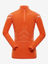 ALPINE PRO Oranžna moška funkcionalna majica ALPINE PRO Lubina