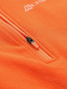ALPINE PRO Oranžna moška funkcionalna majica ALPINE PRO Lubina