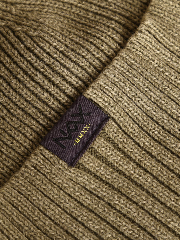 NAX Kaki ženska kapa z rebri NAX Zolte