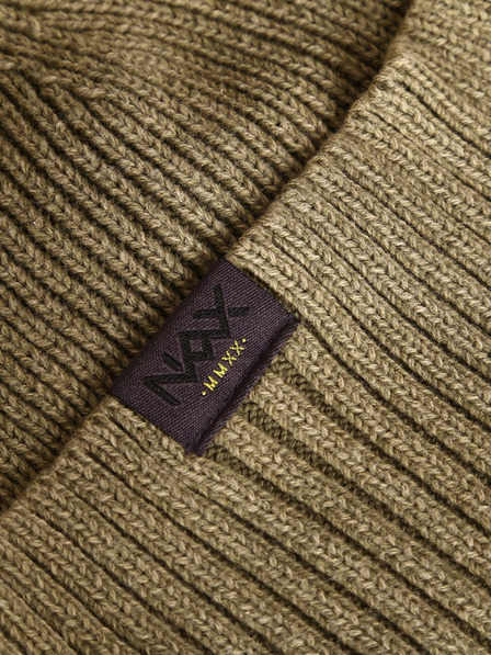 NAX Kaki ženska kapa z rebri NAX Zolte