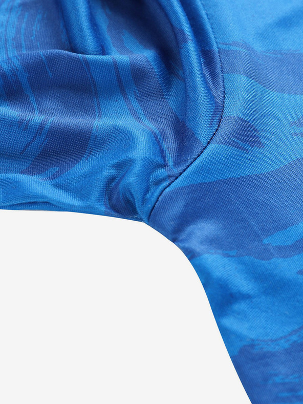 ALPINE PRO Modra otroška majica s hitrim sušenjem ALPINE PRO AMADO