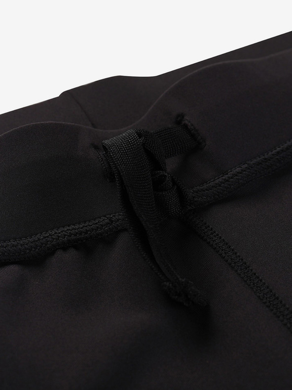 ALPINE PRO Moške kratke hlače za hitro sušenje ALPINE PRO GAREL črna