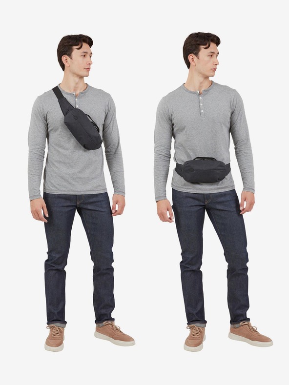 Thule Črna potovalna torba Thule Aion