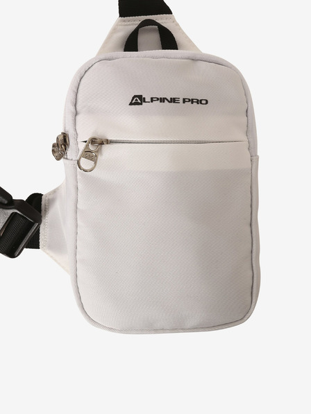 ALPINE PRO Bela unisex ročna torba/hladilnik ALPINE PRO BANJE