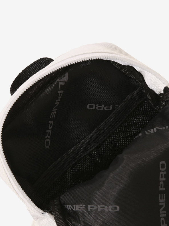 ALPINE PRO Bela unisex ročna torba/hladilnik ALPINE PRO BANJE