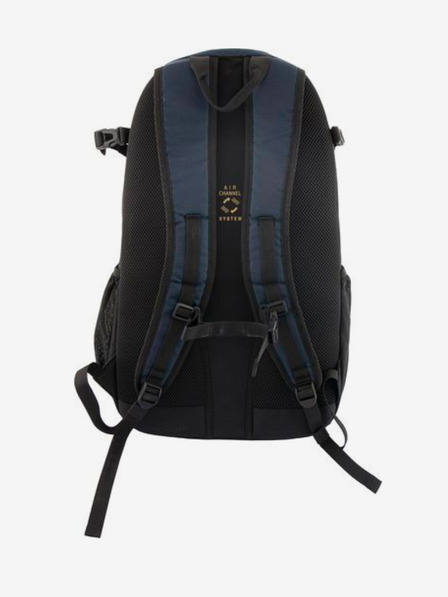 ALPINE PRO Črno-modri unisex nahrbtnik na prostem 30l ALPINE PRO GORME