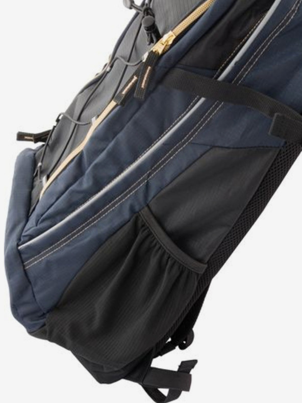 ALPINE PRO Črno-modri unisex nahrbtnik na prostem 30l ALPINE PRO GORME