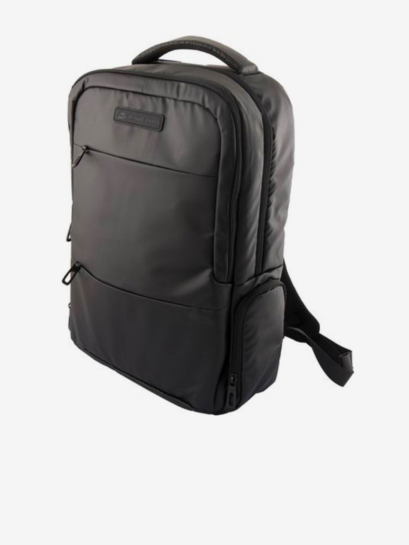 ALPINE PRO Črn unisex mestni nahrbtnik 20 l ALPINE PRO ZARDE
