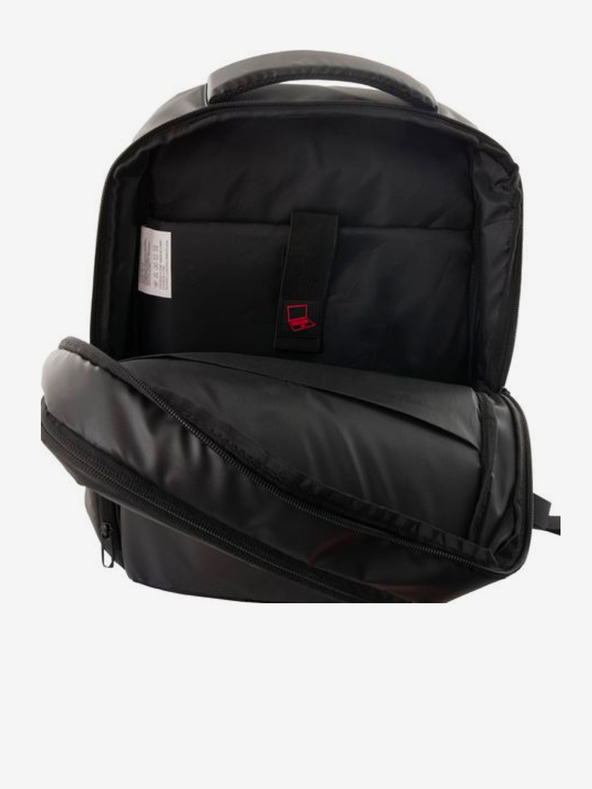 ALPINE PRO Črn unisex mestni nahrbtnik 20 l ALPINE PRO ZARDE