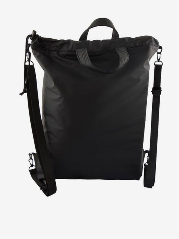 ALPINE PRO Črna unisex torba/ nahrbtnik ALPINE PRO BUANGE