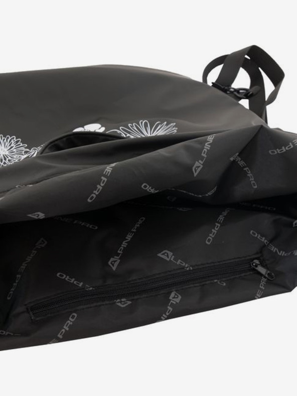 ALPINE PRO Črna unisex torba/ nahrbtnik ALPINE PRO BUANGE