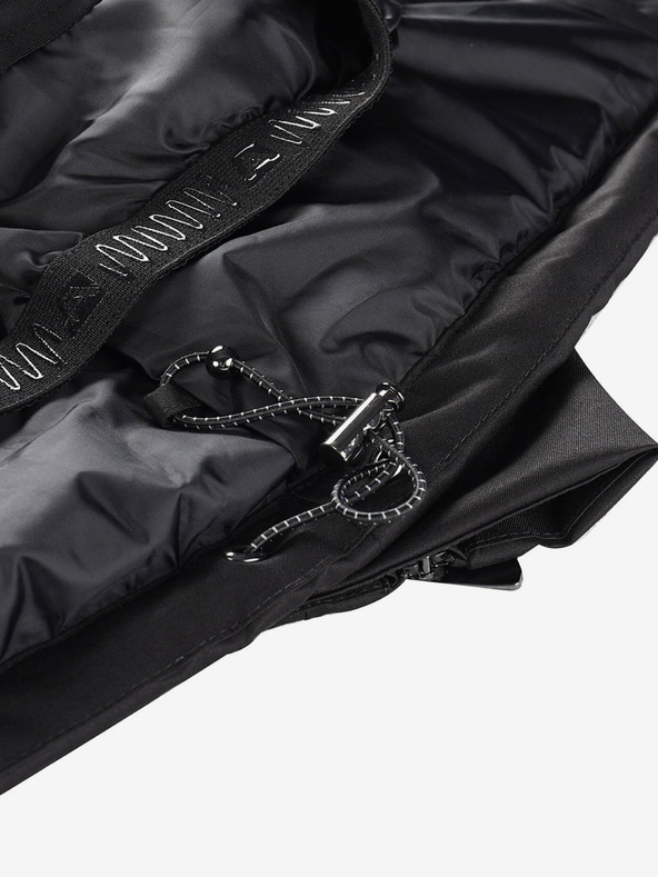 ALPINE PRO Črna ženska smučarska jakna z membrano PTX ALPINE PRO Olada