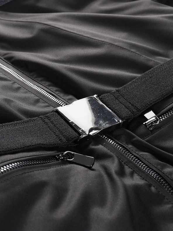 ALPINE PRO Črna ženska smučarska jakna z membrano PTX ALPINE PRO Olada