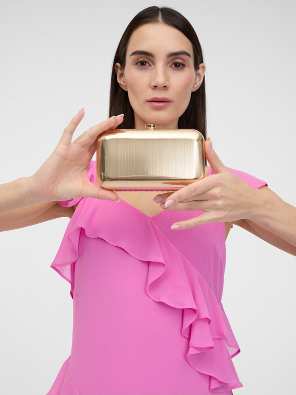 Orsay Zlata ženska torbica ORSAY